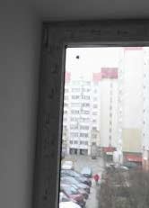 Окно KBE с откосами в кирпичном доме